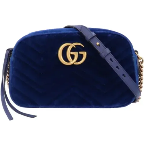 Pre-owned Suede gucci-bags , female, Sizes: ONE SIZE - Gucci Vintage - Modalova