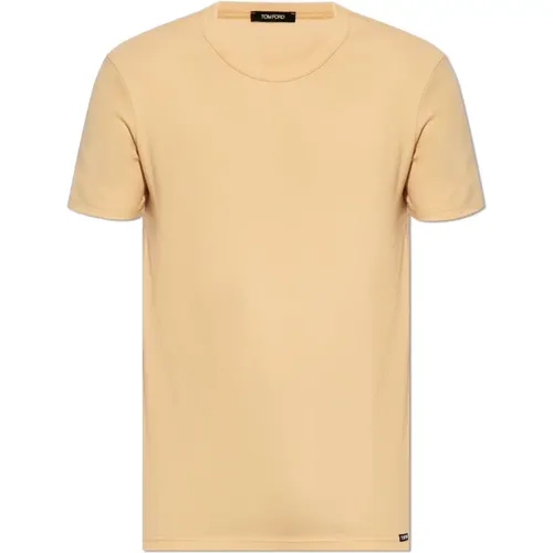 T-Shirts, male, , Size: 2XL T-shirt from the 'Underwear' collection - Tom Ford - Modalova