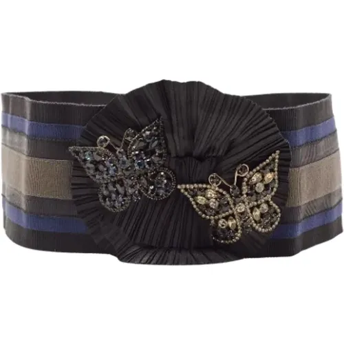 Pre-owned Fabric belts , female, Sizes: ONE SIZE - Dolce & Gabbana Pre-owned - Modalova