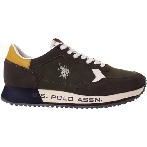 Hochwertige Ledersneakers für Männer - U.s. Polo Assn. - Modalova