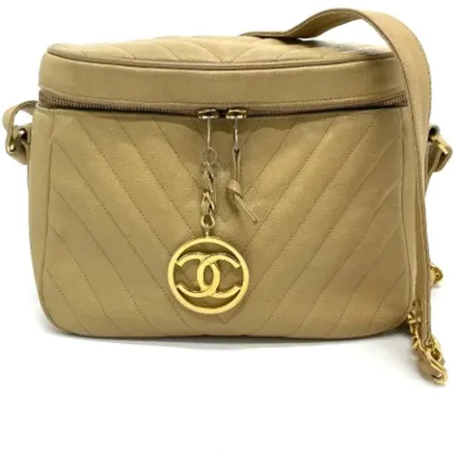 Pre-owned Cross Body Bags, female, , Size: ONE SIZE Pre-owned Leather chanel-bags - Chanel Vintage - Modalova