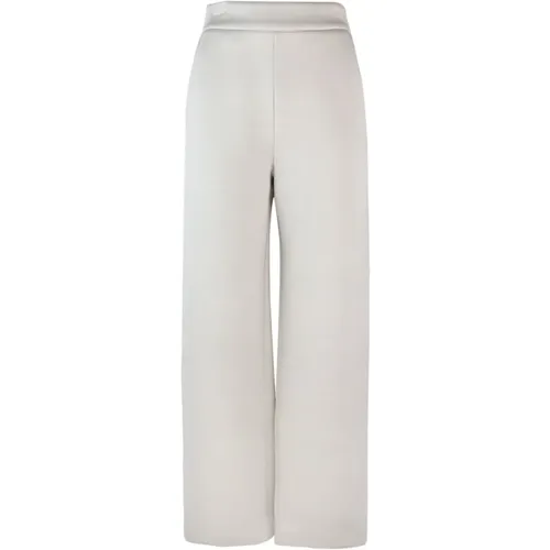 Grundlegende Viskose Elasthan Hose , Damen, Größe: M - Max Mara Studio - Modalova