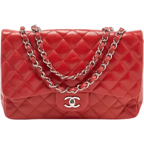 Pre-owned Leather chanel-bags , female, Sizes: ONE SIZE - Chanel Vintage - Modalova