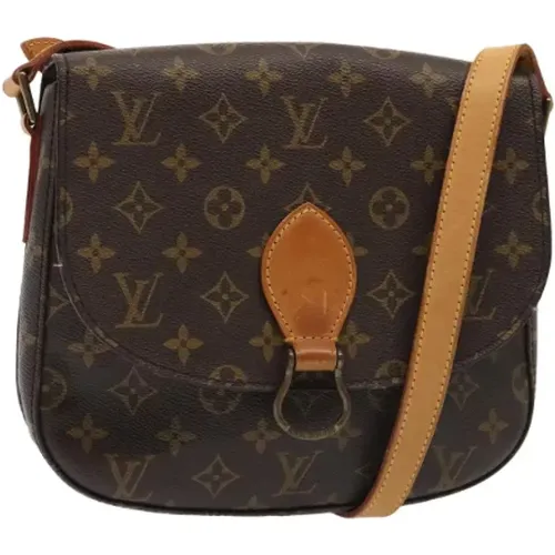 Pre-owned Leder Handtaschen , Damen, Größe: ONE Size - Louis Vuitton Vintage - Modalova