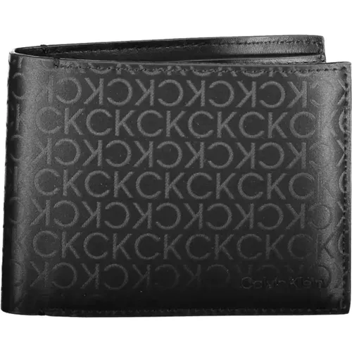 Wallets & Cardholders, male, , Size: ONE SIZE Polyester Wallet - Calvin Klein - Modalova