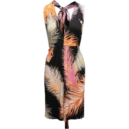 Pre-owned Fabric dresses , female, Sizes: XS - Emilio Pucci Pre-owned - Modalova