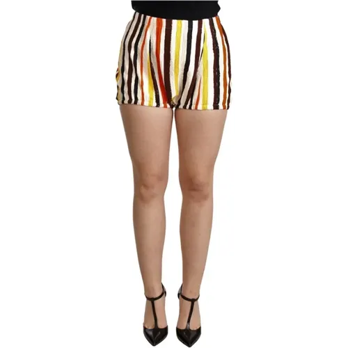 Short Shorts , Damen, Größe: XS - Dolce & Gabbana - Modalova