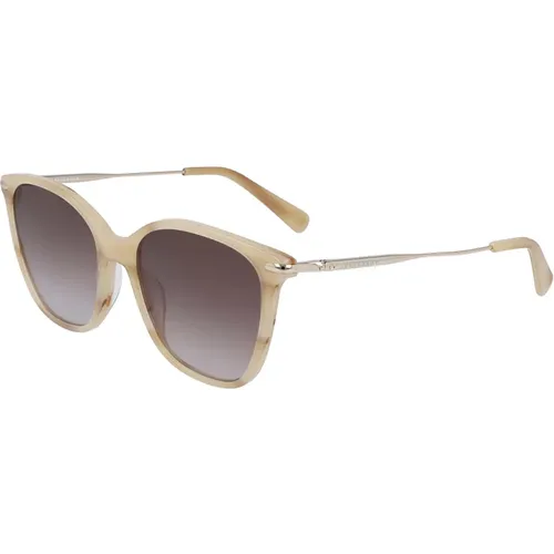 Stylische Sonnenbrille , Damen, Größe: 54 MM - Longchamp - Modalova