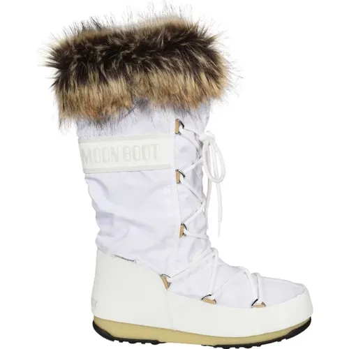 Winter Schnürstiefel , Damen, Größe: 35 EU - moon boot - Modalova