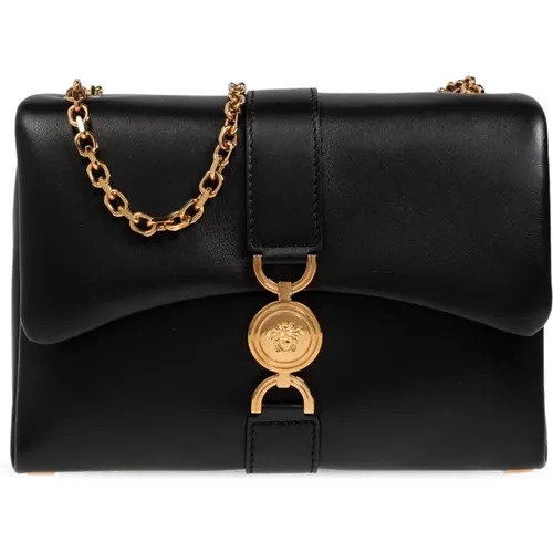 Shoulder bag Kleio , female, Sizes: ONE SIZE - Versace - Modalova