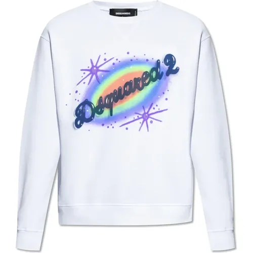 Bedruckter Sweatshirt Dsquared2 - Dsquared2 - Modalova