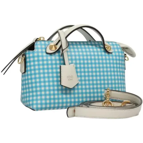 Pre-owned Handbags, female, , Size: ONE SIZE Pre-owned Leather Handbag - Fendi Vintage - Modalova