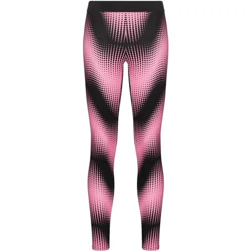 Casual Multicolour Leggings , female, Sizes: S, L, XS - Paco Rabanne - Modalova