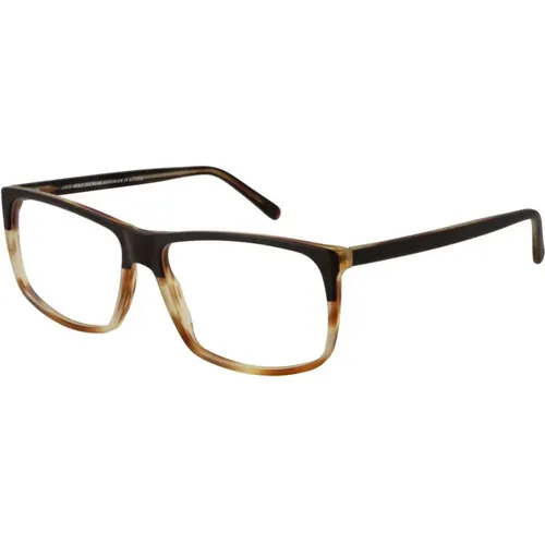 Glasses, unisex, , Size: ONE SIZE Rectangle Optical Frames - Andy Wolf - Modalova