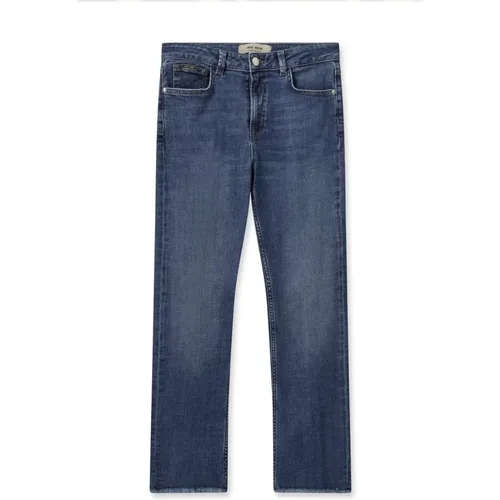 S Inspired Flare Jeans , female, Sizes: W27, W31, W33 - MOS MOSH - Modalova