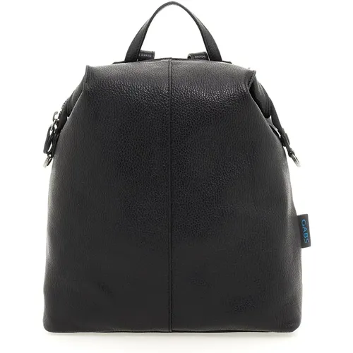 Backpacks, female, , Size: ONE SIZE Large Leather Backpack and Shopper Bag - Gabs - Modalova