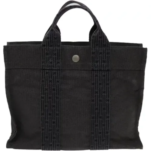 Pre-owned Canvas totes , female, Sizes: ONE SIZE - Hermès Vintage - Modalova