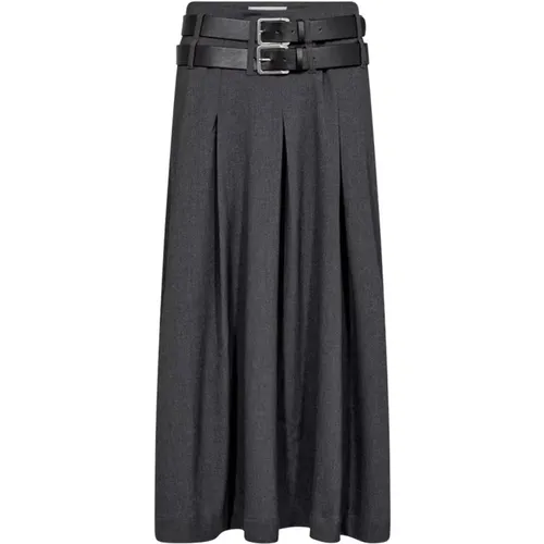 Muse Rok Skirt 205001 , female, Sizes: L, XS, M - Copenhagen Muse - Modalova