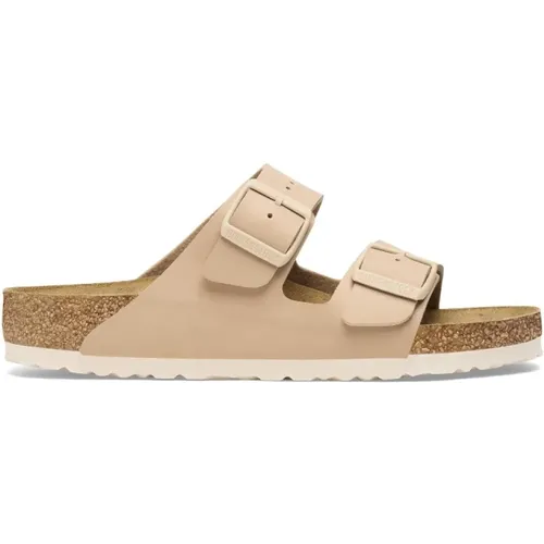 Arizona Sandalen , Damen, Größe: 37 EU - Birkenstock - Modalova