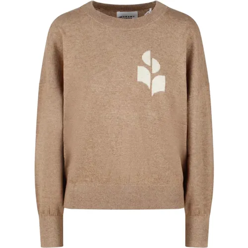 Marisans Wollmischpullover , Damen, Größe: 2XS - Isabel Marant Étoile - Modalova