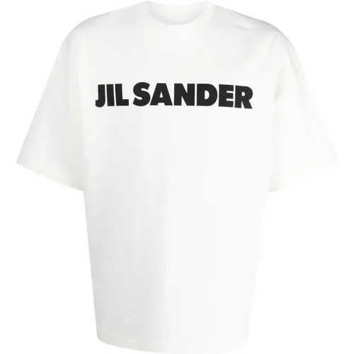 T-Shirts , male, Sizes: 2XL, XL, L - Jil Sander - Modalova