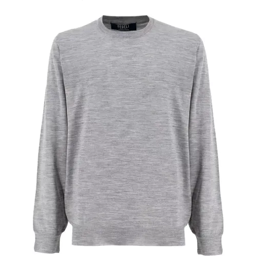 Sweatshirts , male, Sizes: L, 2XL, 3XL - Fedeli - Modalova