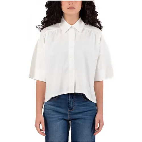 Damenhemd - Camicia Donna , Damen, Größe: 2XL - alpha industries - Modalova