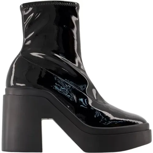 Ninav PVC Stiefel - Schwarz , Damen, Größe: 39 EU - Clergerie - Modalova