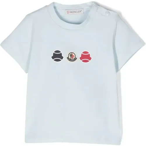 Kinder T-Shirt SS Kollektion - Moncler - Modalova