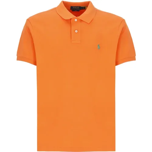 Polo Shirt with Iconic Pony Embroidery , male, Sizes: M, XL, L - Ralph Lauren - Modalova