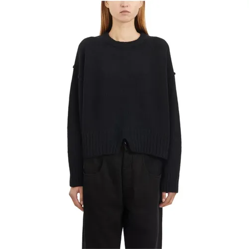 Cashmere und Wolle Boxy Pullover - ISABEL BENENATO - Modalova