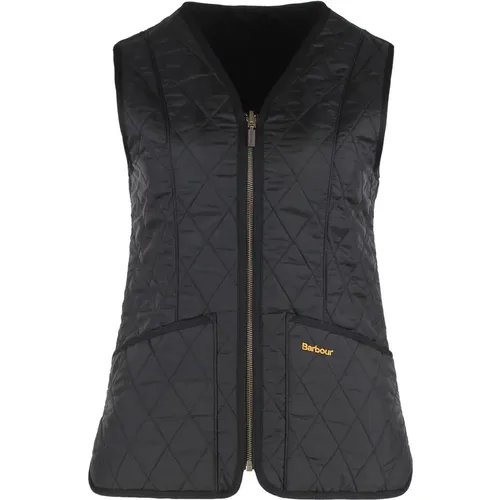Vests, female, , Size: XS Puffy Betty Liner vest - Barbour - Modalova