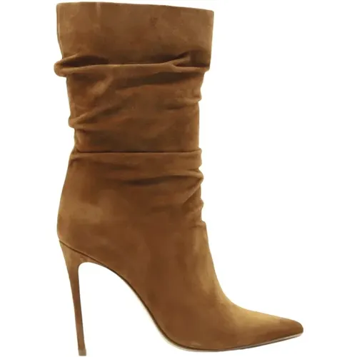 Heeled Boots , Damen, Größe: 39 1/2 EU - Giuliano Galiano - Modalova