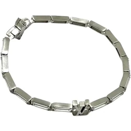 Pre-owned Jewellery, female, , Size: ONE SIZE Pre-owned Metal bracelets - Louis Vuitton Vintage - Modalova