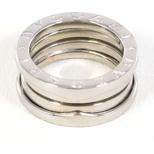 Pre-owned Jewellery, female, , Size: ONE SIZE Pre-owned Metal rings - Bvlgari Vintage - Modalova