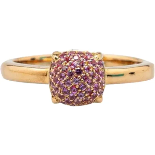 Pre-owned Jewellery, female, , Size: ONE SIZE Pre-owned Rose Gold rings - Tiffany & Co. Pre-owned - Modalova