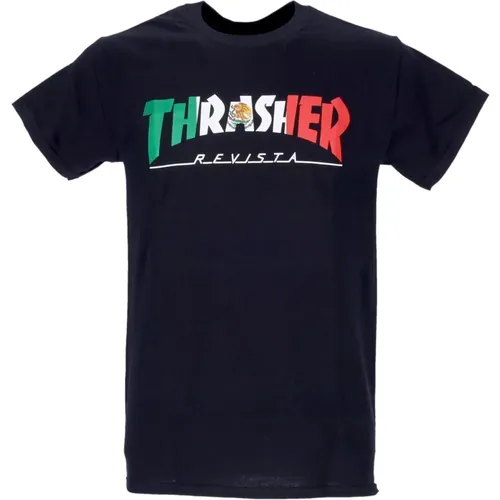 Mens Tee with Custom Logo , unisex, Sizes: S, XL, M, L - Thrasher - Modalova