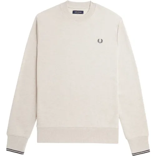 Pullover Kollektion , Herren, Größe: L - Fred Perry - Modalova