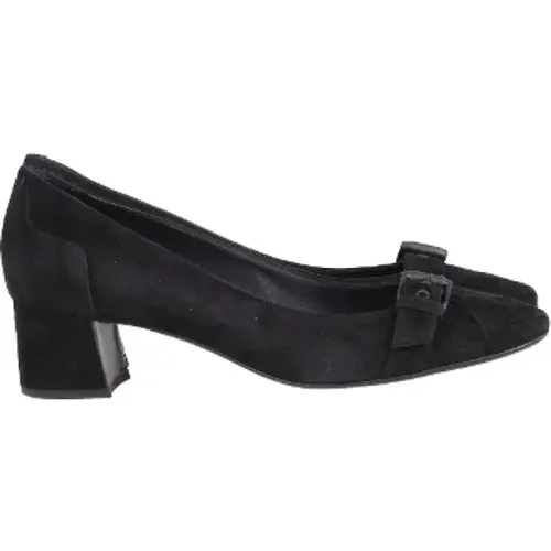 Pre-owned Wildleder heels , Damen, Größe: 41 EU - Bottega Veneta Vintage - Modalova