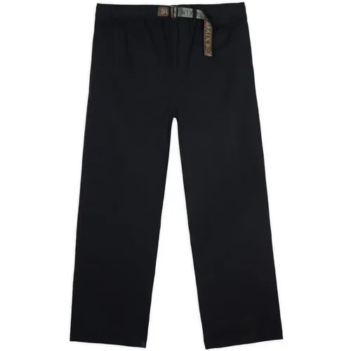 Straight Trousers, male, , Size: L Drawstring Trousers with D-Ring Buckle - Brain Dead - Modalova