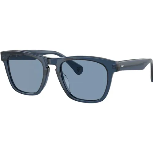 Square Frame Sunglasses Ov5555Su R-3 , male, Sizes: 54 MM - Oliver Peoples - Modalova