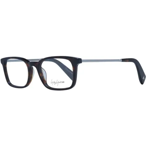 Glasses, unisex, , Size: ONE SIZE Rectangle Optical Frames - Yohji Yamamoto - Modalova