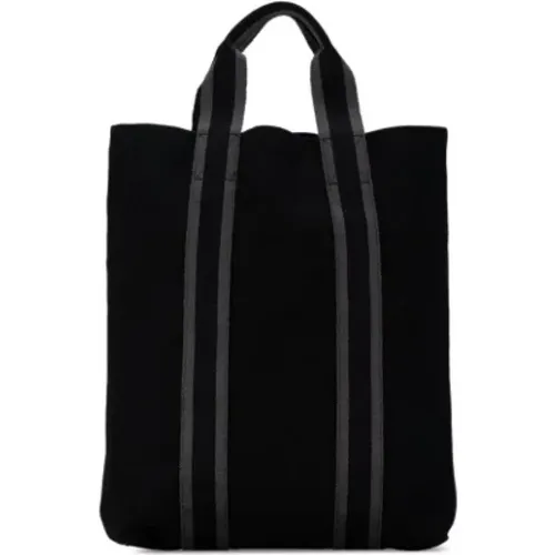 Pre-owned Tote Bags, female, , Size: ONE SIZE Pre-owned Canvas totes - Hermès Vintage - Modalova