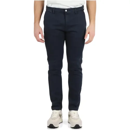 Slim Fit Hyperflex Jeans , male, Sizes: W34 L34, W30 L32, W36 L30, W33 L30, W32 L30, W31 L30 - Replay - Modalova