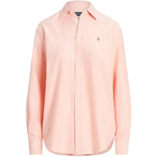 Casual Hemd , Damen, Größe: M - Ralph Lauren - Modalova