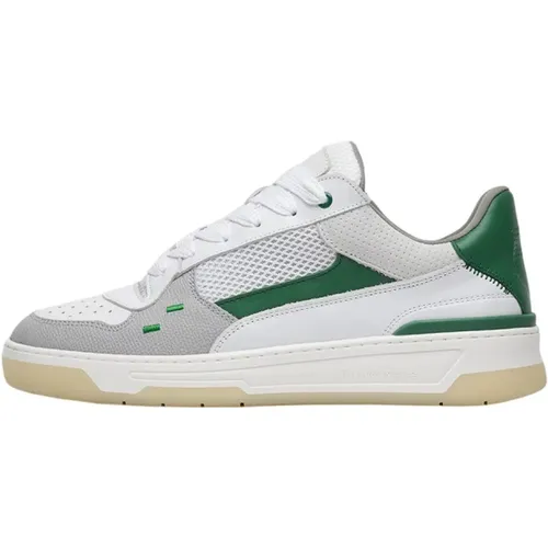 Cruiser White / Green , male, Sizes: 8 UK, 10 UK, 11 UK, 9 UK, 6 UK, 5 UK, 7 UK - Filling Pieces - Modalova