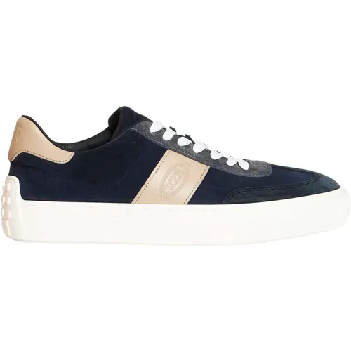 Elevate Your Sneaker Game with Stylish and Comfortable , male, Sizes: 10 UK - TOD'S - Modalova