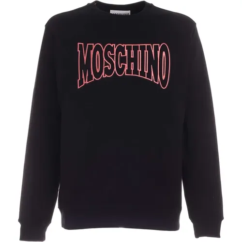 Sweatshirts, male, , Size: XL Upgrade Your Casual Wardrobe with this Sweatshirt - Moschino - Modalova