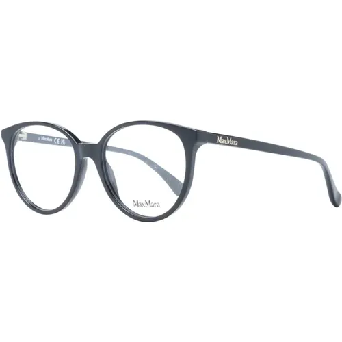 Glasses, female, , Size: ONE SIZE Women's Round Optical Frames - Max Mara - Modalova