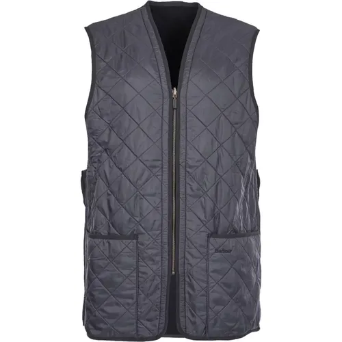 Vests, male, , Size: L Quilted Zip Liner Vest - Barbour - Modalova